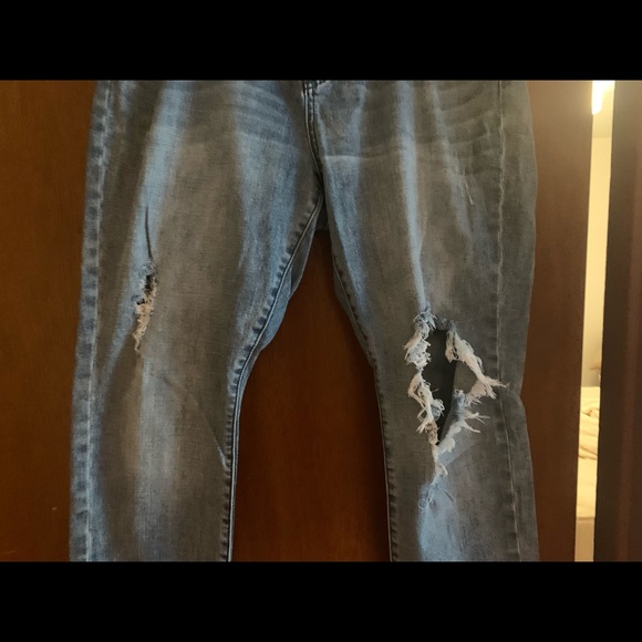 Kut from Kloth Distressed Jeans— 14 W - Picture 2 of 7